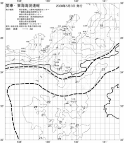 一都三県漁海況速報、関東・東海海況速報(2020/05/03)