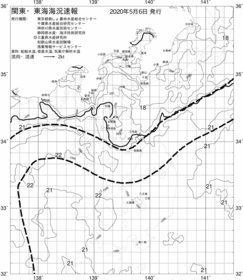 一都三県漁海況速報、関東・東海海況速報(2020/05/06)