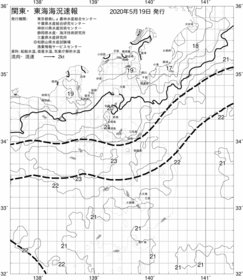 一都三県漁海況速報、関東・東海海況速報(2020/05/19)