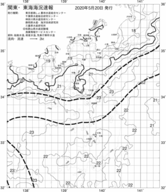 一都三県漁海況速報、関東・東海海況速報(2020/05/20)