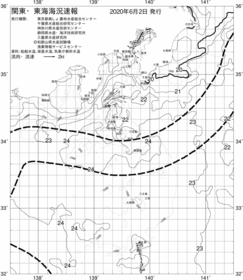 一都三県漁海況速報、関東・東海海況速報(2020/06/02)