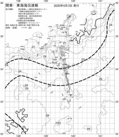 一都三県漁海況速報、関東・東海海況速報(2020/06/03)