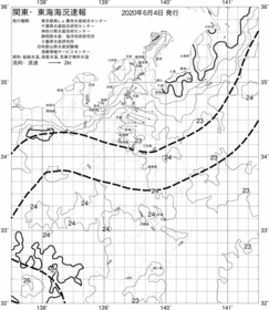 一都三県漁海況速報、関東・東海海況速報(2020/06/04)