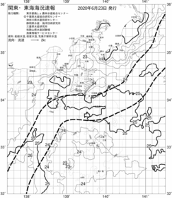 一都三県漁海況速報、関東・東海海況速報(2020/06/23)