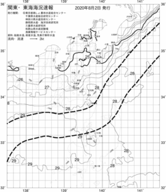 一都三県漁海況速報、関東・東海海況速報(2020/08/02)