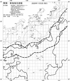 一都三県漁海況速報、関東・東海海況速報(2020/11/02)