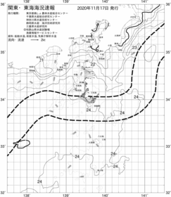 一都三県漁海況速報、関東・東海海況速報(2020/11/17)