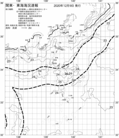 一都三県漁海況速報、関東・東海海況速報(2020/12/09)