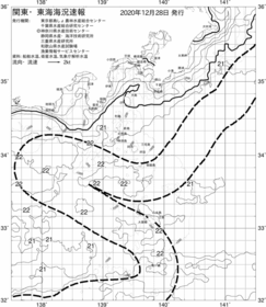 一都三県漁海況速報、関東・東海海況速報(2020/12/28)