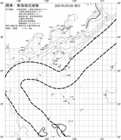 一都三県漁海況速報、関東・東海海況速報(2021/02/03)