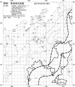 一都三県漁海況速報、関東・東海海況速報(2021/04/03)
