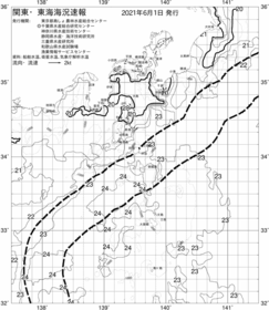 一都三県漁海況速報、関東・東海海況速報(2021/06/01)