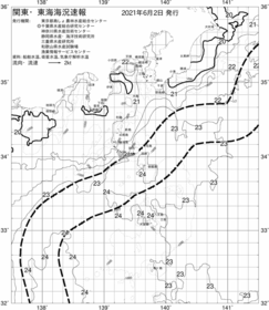 一都三県漁海況速報、関東・東海海況速報(2021/06/02)