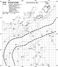 一都三県漁海況速報、関東・東海海況速報(2021/06/03)