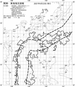 一都三県漁海況速報、関東・東海海況速報(2021/06/23)