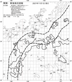 一都三県漁海況速報、関東・東海海況速報(2021/11/01)
