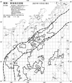 一都三県漁海況速報、関東・東海海況速報(2021/11/05)