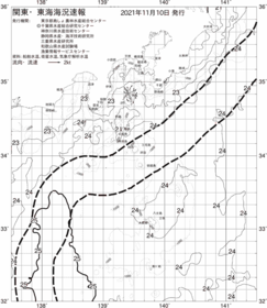 一都三県漁海況速報、関東・東海海況速報(2021/11/10)
