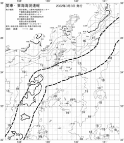 一都三県漁海況速報、関東・東海海況速報(2022/03/03)