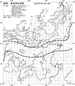 一都三県漁海況速報、関東・東海海況速報(2022/04/10)