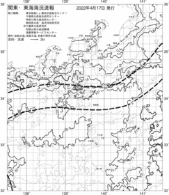 一都三県漁海況速報、関東・東海海況速報(2022/04/17)
