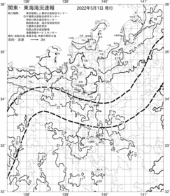 一都三県漁海況速報、関東・東海海況速報(2022/05/01)