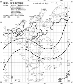 一都三県漁海況速報、関東・東海海況速報(2022/05/02)