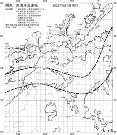 一都三県漁海況速報、関東・東海海況速報(2022/05/04)