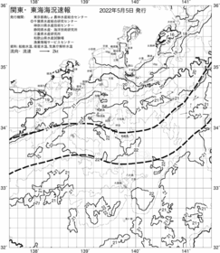 一都三県漁海況速報、関東・東海海況速報(2022/05/05)