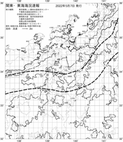 一都三県漁海況速報、関東・東海海況速報(2022/05/07)