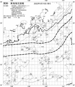 一都三県漁海況速報、関東・東海海況速報(2022/05/10)
