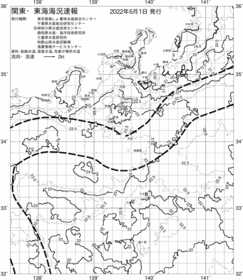 一都三県漁海況速報、関東・東海海況速報(2022/06/01)