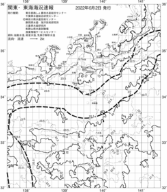 一都三県漁海況速報、関東・東海海況速報(2022/06/02)