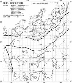 一都三県漁海況速報、関東・東海海況速報(2022/06/03)