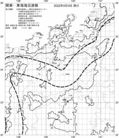 一都三県漁海況速報、関東・東海海況速報(2022/06/04)