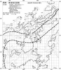 一都三県漁海況速報、関東・東海海況速報(2022/07/25)