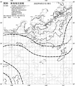 一都三県漁海況速報、関東・東海海況速報(2022/08/21)