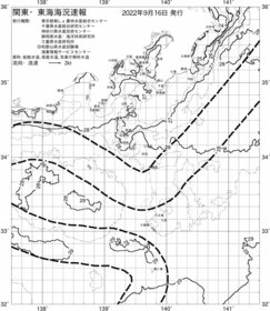 一都三県漁海況速報、関東・東海海況速報(2022/09/16)
