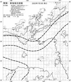 一都三県漁海況速報、関東・東海海況速報(2023/07/03)