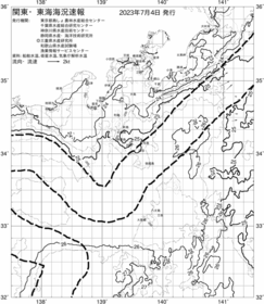 一都三県漁海況速報、関東・東海海況速報(2023/07/04)
