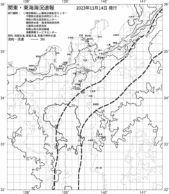 一都三県漁海況速報、関東・東海海況速報(2023/11/14)
