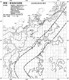 一都三県漁海況速報、関東・東海海況速報(2024/02/04)