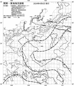 一都三県漁海況速報、関東・東海海況速報(2024/04/06)
