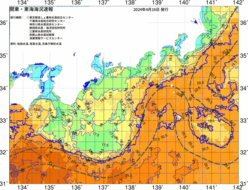 関東・東海海況速報/広域(2024/04/16)