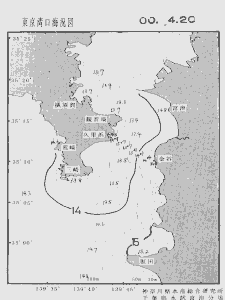 東京湾口海況図(2000/04/20)