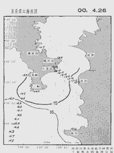 東京湾口海況図(2000/04/26)
