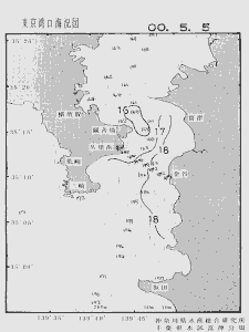 東京湾口海況図(2000/05/05)