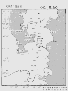 東京湾口海況図(2000/05/20)