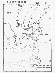 東京湾口海況図(2002/04/10)