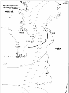 東京湾口海況図(2020/04/09)